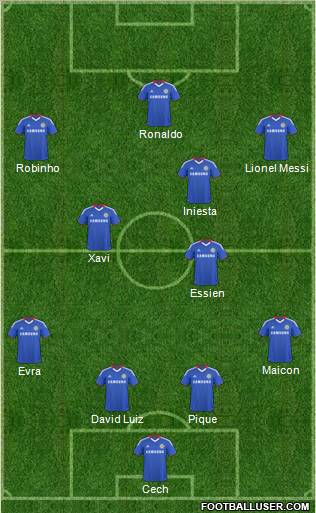 Chelsea Formation 2011