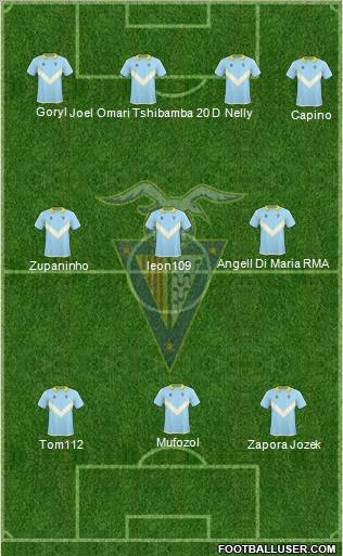 C.F. Badalona Formation 2011