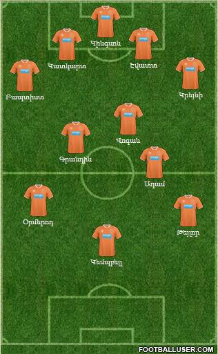 Blackpool Formation 2011