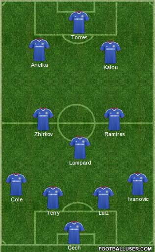 Chelsea Formation 2011