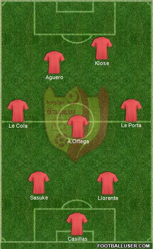 Mouloudia Club de Saïda Formation 2011