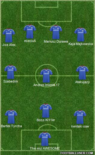 Chelsea Formation 2011