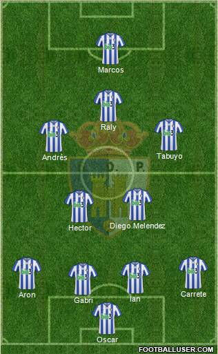 S.D. Ponferradina Formation 2011