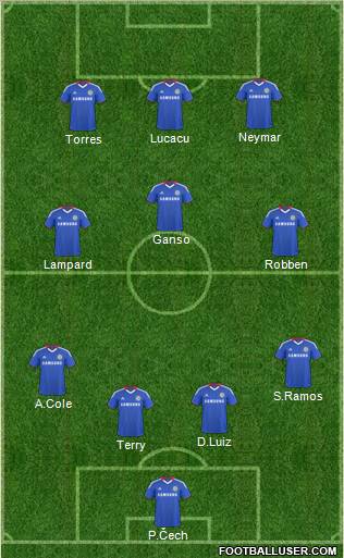 Chelsea Formation 2011