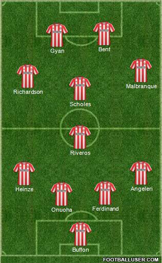 Sunderland Formation 2011