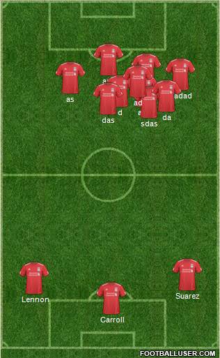Liverpool Formation 2011