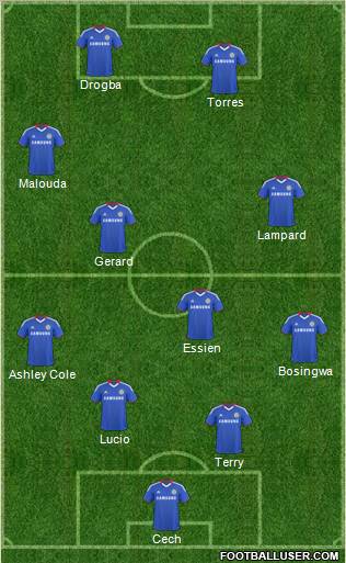 Chelsea Formation 2011