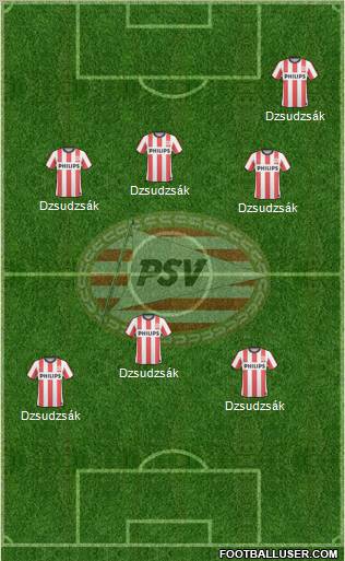 PSV Formation 2011