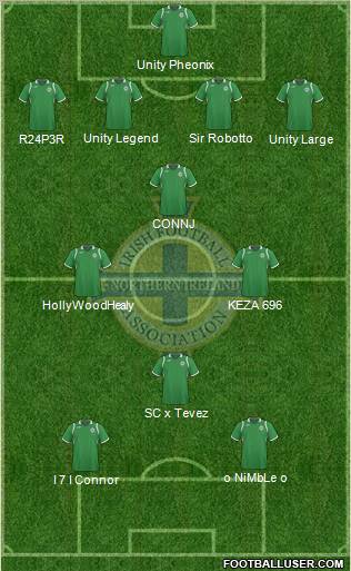 Northern Ireland Formation 2011