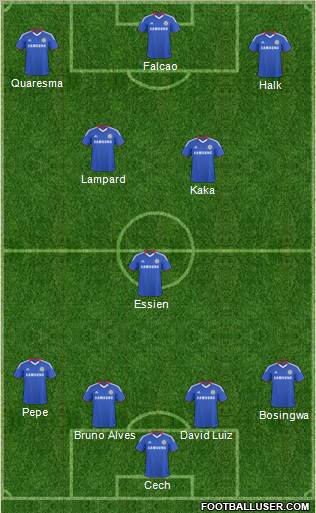 Chelsea Formation 2011