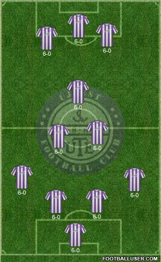 Újpest FC Formation 2011