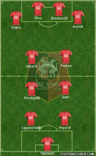 Stade Rennais Football Club Formation 2011