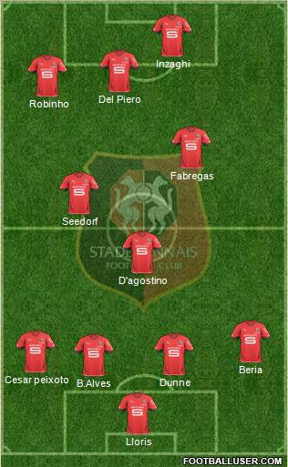 Stade Rennais Football Club Formation 2011