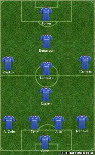 Chelsea Formation 2011