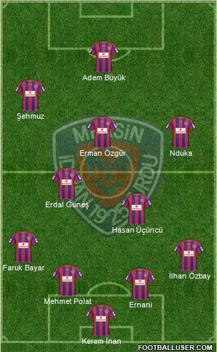 Mersin Idman Yurdu Formation 2011