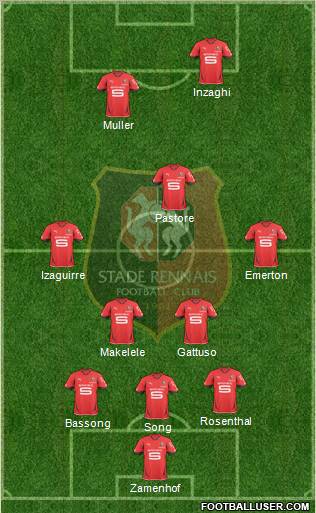 Stade Rennais Football Club Formation 2011