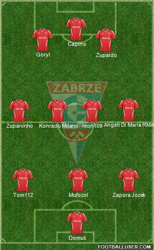 Gornik Zabrze Formation 2011