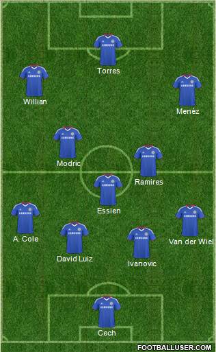 Chelsea Formation 2011