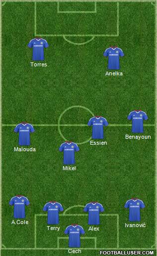 Chelsea Formation 2011