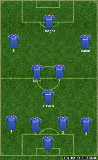 Chelsea Formation 2011
