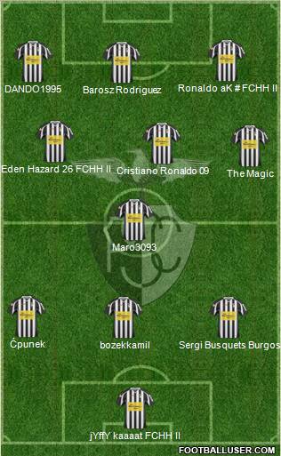 Portimonense Sporting Clube Formation 2011