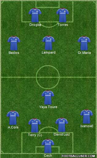 Chelsea Formation 2011
