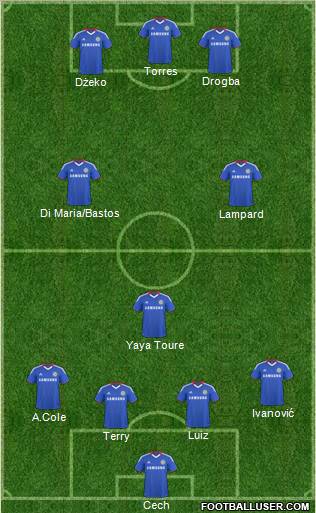 Chelsea Formation 2011