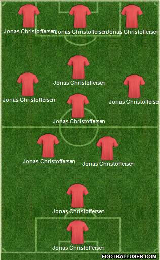 Dream Team Formation 2011