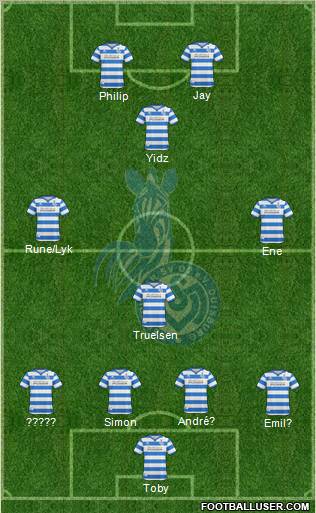 MSV Duisburg Formation 2011