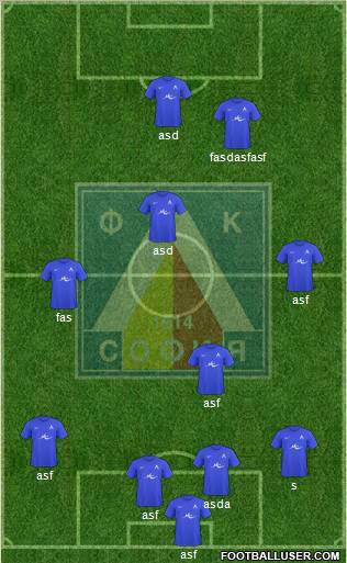 Levski (Sofia) Formation 2011