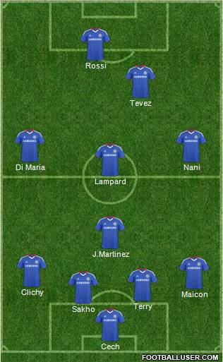 Chelsea Formation 2011