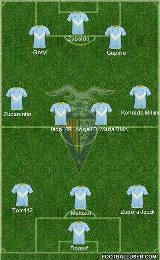 C.F. Badalona Formation 2011