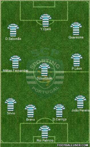 Sporting Clube de Portugal - SAD Formation 2011