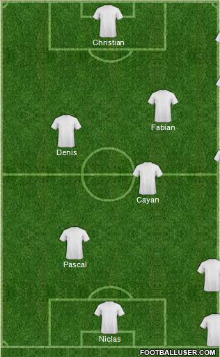 Championship Manager Team Formation 2011
