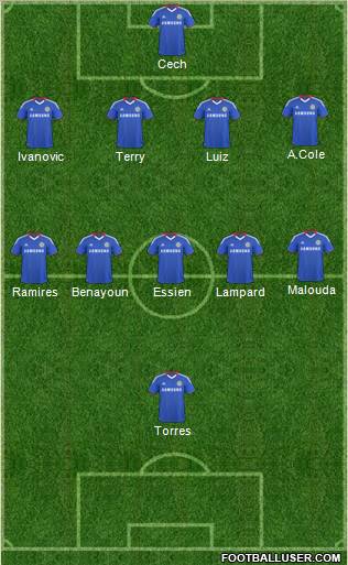 Chelsea Formation 2011
