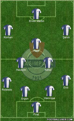 Kasimpasa Formation 2011