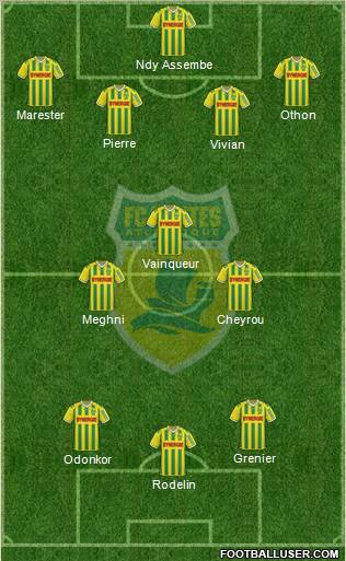 FC Nantes Formation 2011