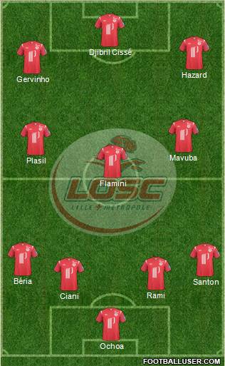 LOSC Lille Métropole Formation 2011