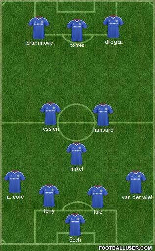 Chelsea Formation 2011