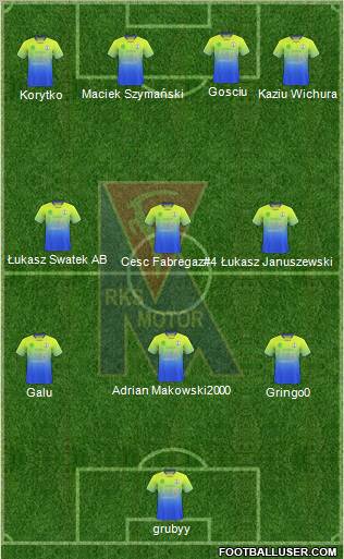 Motor Lublin Formation 2011