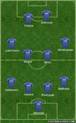 Cardiff City Formation 2011