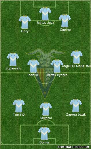 C.F. Badalona Formation 2011