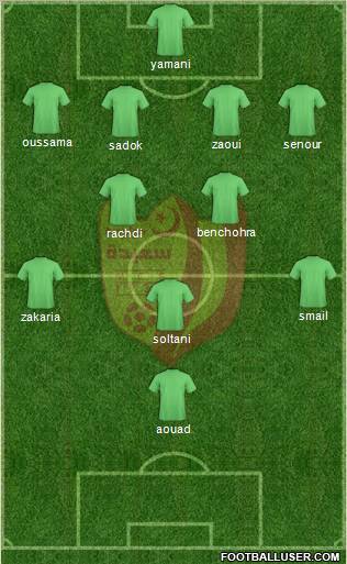 Mouloudia Club de Saïda Formation 2011