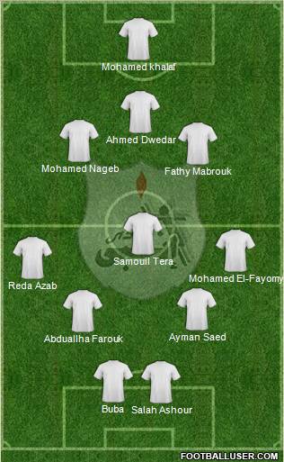 ENPPI Club Formation 2011