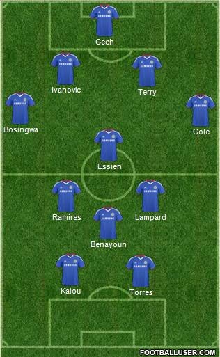 Chelsea Formation 2011