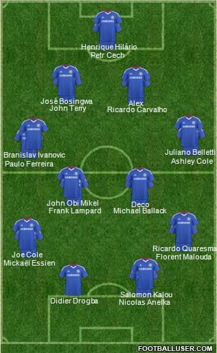 Chelsea Formation 2011