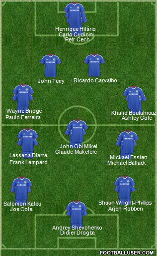 Chelsea Formation 2011