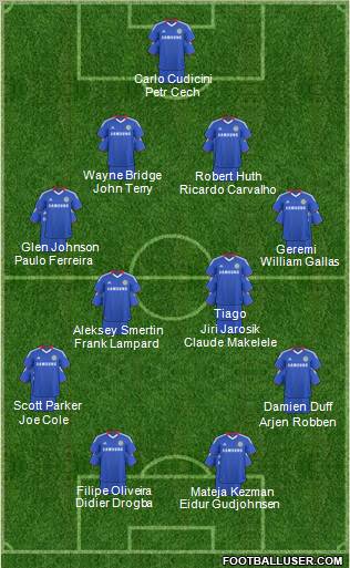 Chelsea Formation 2011