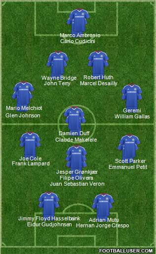 Chelsea Formation 2011
