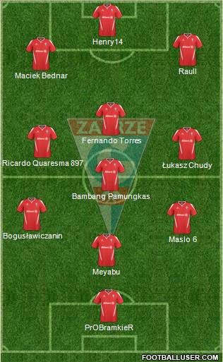 Gornik Zabrze Formation 2011